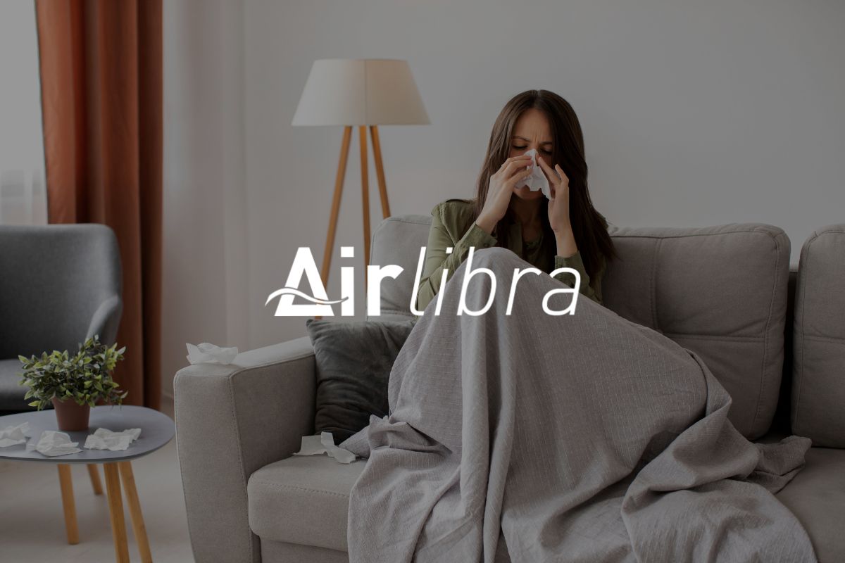 come non prendere l'influenza in casa